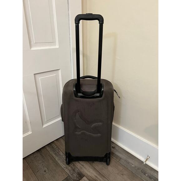 Eddie Bauer Expedition 26" Suitcase Rolling Duffle Bag Wheeled Travex Gray - Picture 2 of 10